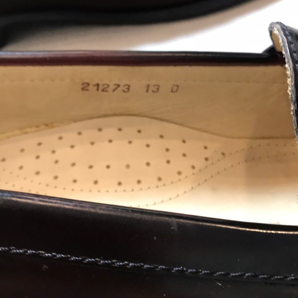 Leather Penny Loafer quality shoe 13. Brand new - Picture 5 of 6